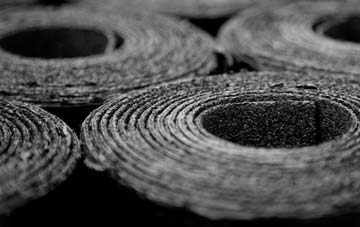 Ffos Y Fran bitumen roof disadvantages