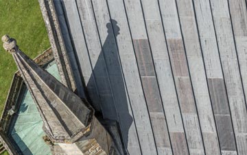 Ffos Y Fran lead roof considerations