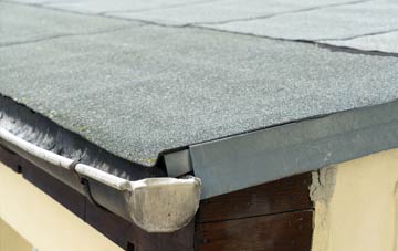 repair or replace Ffos Y Fran flat roofing?